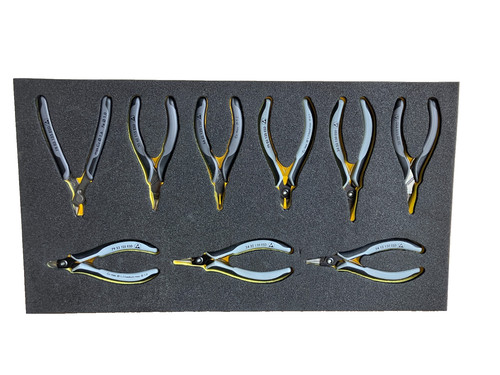 Knipex set pinze elettroniche - knipex,