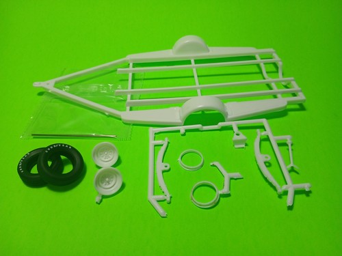 Rimorchio drag boat aquarod - boat,