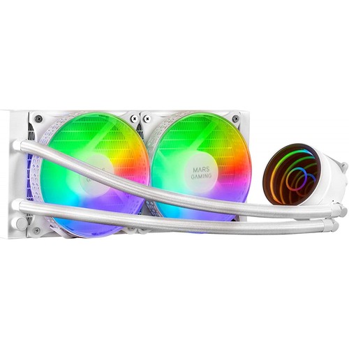 Mars gaming one240 white - gaming, ml-one240