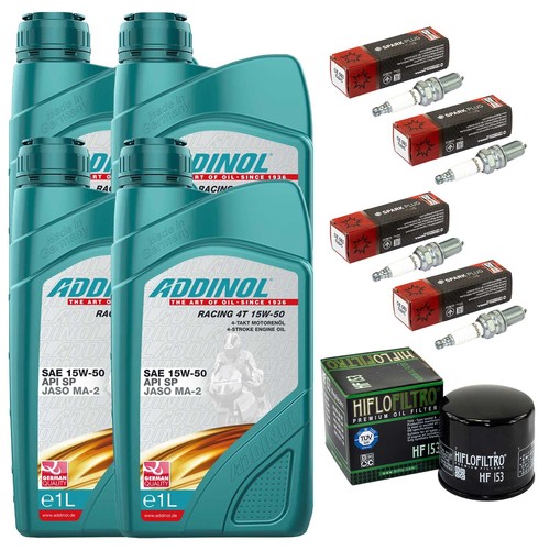 Kit filtri olio ispezione - , 4l