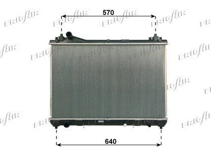Radiatore raffreddamento - radiatore,