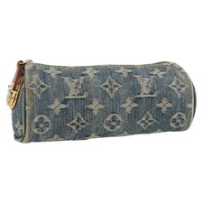 LOUIS VUITTON Denim Trousse