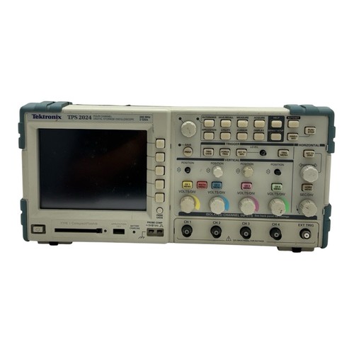Tektronix tps2024 200 - tektronix,