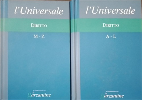 Diritto l universale - , la