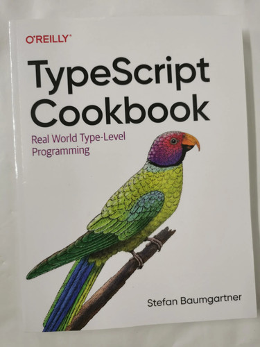 Typescript cookbook real - cookbook:,