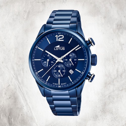 Lotus orologio uomo acciaio - uomo, in
