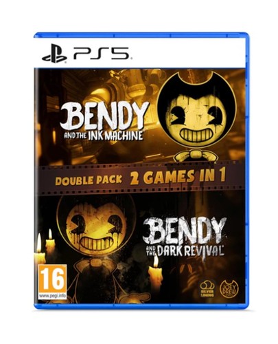 Bendy double pack ps5 - bendy,