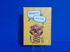 ITALIA 5 EURO colorato JACOVITTI 2024 SERIE FUMETTI POP CORN ASTA LIBERA 