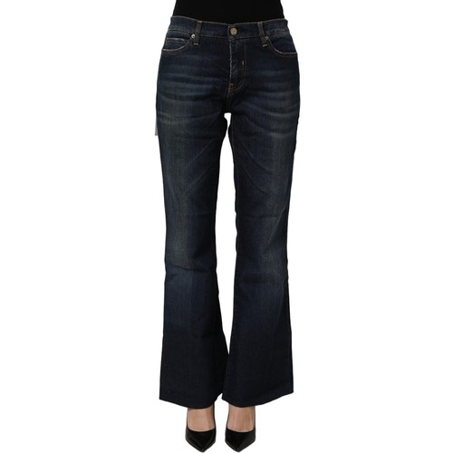 Due jeans donna blu scuro - due,
