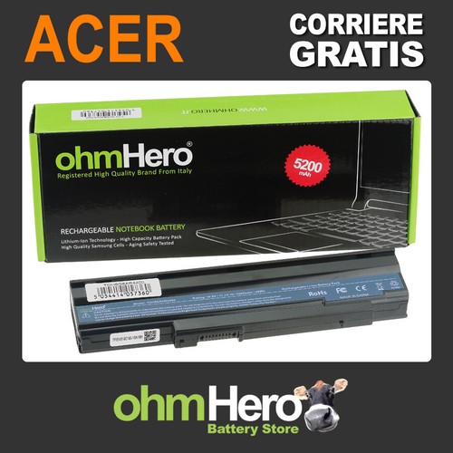 Batteria ohmhero nera 5200 - batteria,