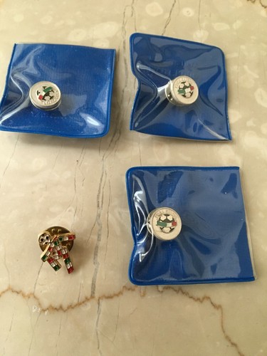 Pins mascotte italia tre - pins, ,