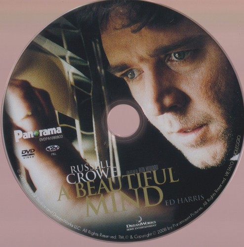 Beautiful mind dvd russell - a,