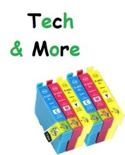 6 CARTUCCE T 603XL EPSON XP2100 XP2150 XP3100 XP4100 WF2820 WF2810