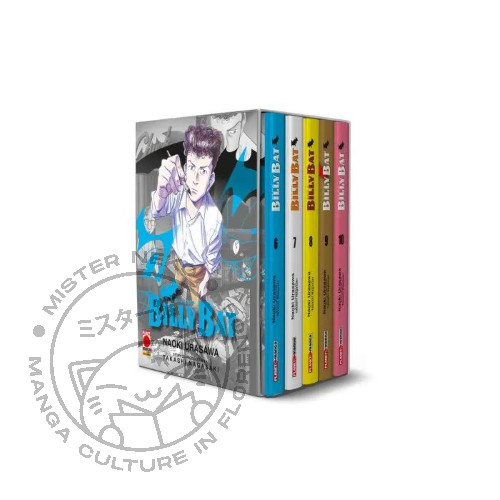 Billy bat cofanetto vol 10 - billy,