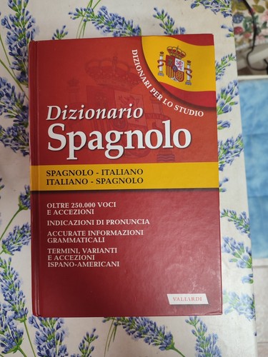 Dizionario spagnolo italiano - dizionario, spagnolo-italiano