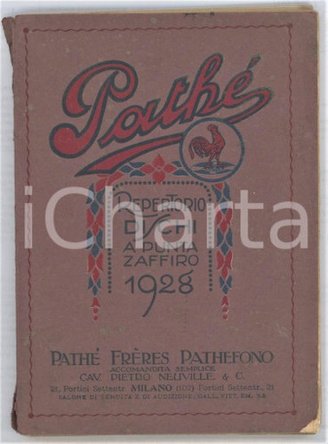 1928 milano pathe frã - 1928,