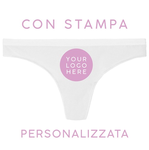 Perizoma cotone slip donna - perizoma,