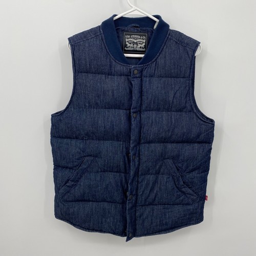 Gilet uomo levi smanicato - gilet,