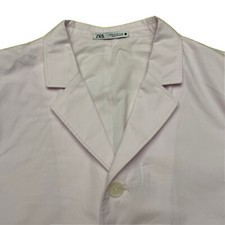 Blazer Zara rosa chiaro 100%