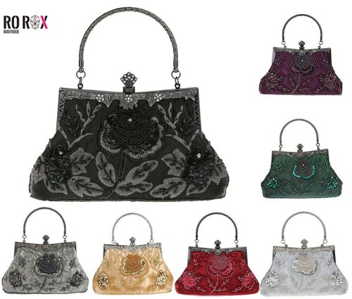 Borsa sera donna vintage - da,