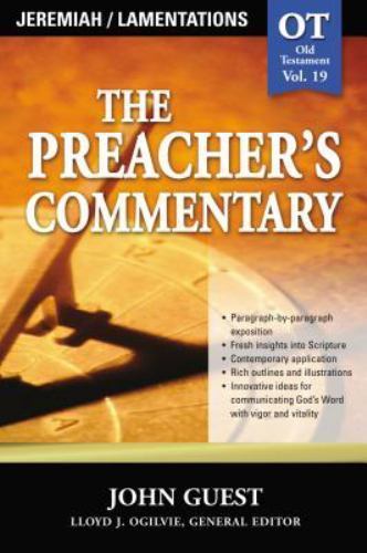 Jeremiah lamentations the - &, (the