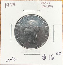 1979 Italy - 100 Lire