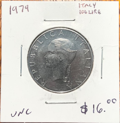 1979 italy 100 lire - 1979,