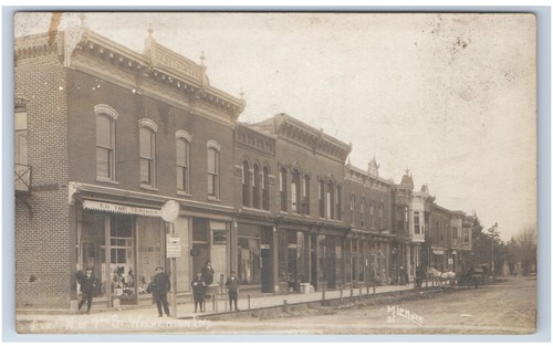 1911 walkerton cartolina - 1911, in