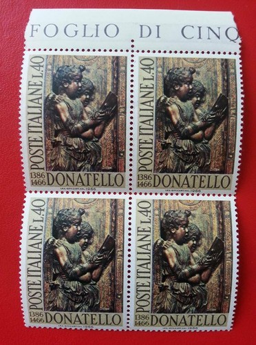 Italia 1966 quartina mnh - -,