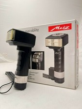 Metz 45 CT-1 45 CL-1 Flash con cavo di sincronizzazione nuovo ma senza batterie