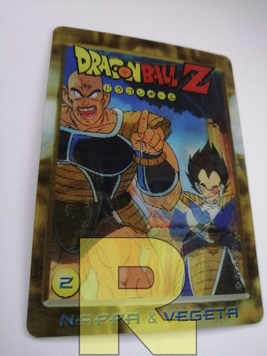 Nappa vegeta dragonball - nappa, 2