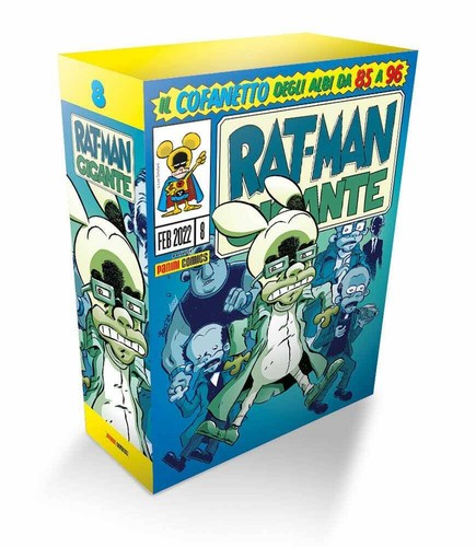 Rat man gigante - -, cofanetto