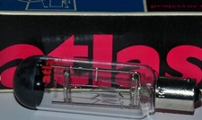 ★LAMPADA CKY 240 V 200 W BA15S  PER PROIETTORE 16 mm E DIA (DeVry,Cabin,Noris)★