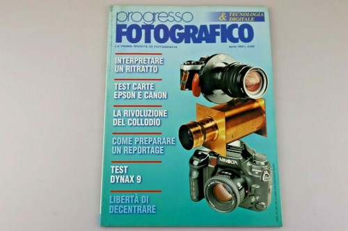 Rivista progresso fotografico - rivista,