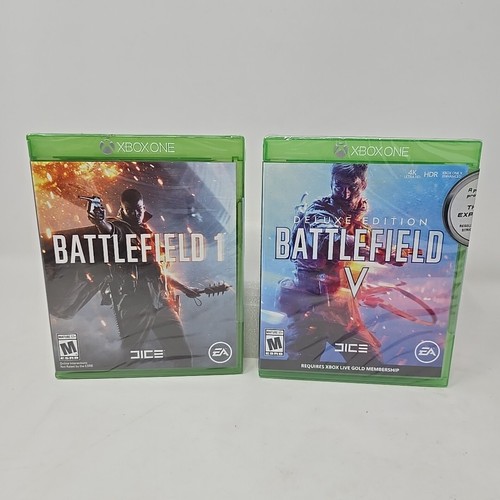 Battlefield deluxe edition - battlefield, v: