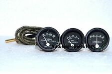 Trattore Pressione Olio, Ammeter, Temperature Gauge Set Ricambio per Jd