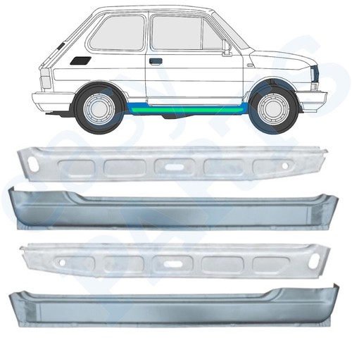 Fiat 126 126p 1972 - 126p, 1972-2000