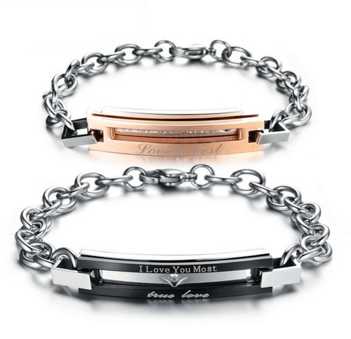 Coppia bracciali uomo donna - 2,