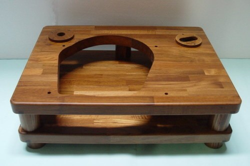 Base teak edizione alta - in,