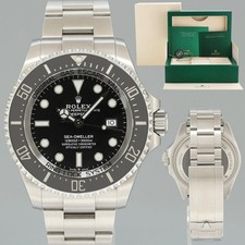 2022 MINT Rolex Sea-Dweller