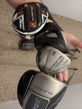 Lotto misto 4 mazze Cobra King