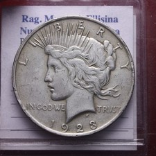 Usa dollaro argento - 1,