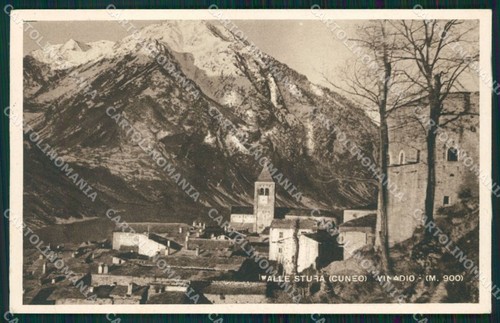 Cuneo vinadio panorama - vinadio,
