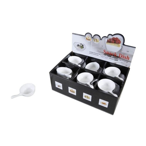 24pz piatto ciotole cucchiaio - 24pz,