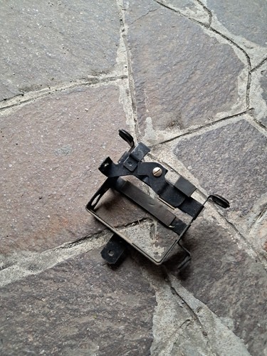 Telaietto supporto batteria - telaietto,