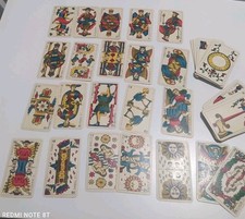 TAROCCHI PIEMONTESI VIASSONE '50? MAZZO E ARCANI COMPLETI 78pz Tarot No Scatola 
