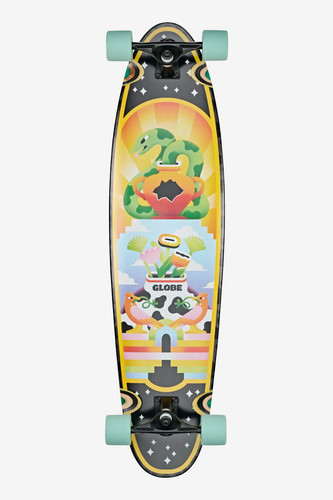 Longboard globe archer - longboard,