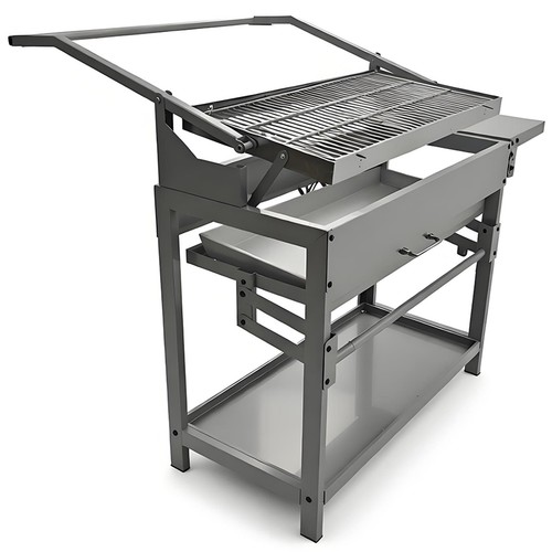 Barbecue carbone acciaio - barbecue, a