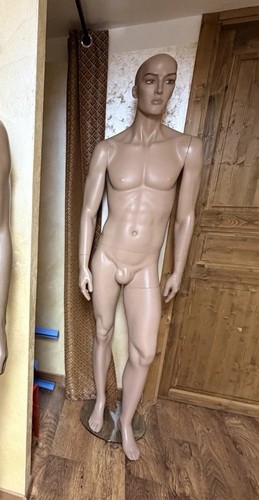 Manichino uomo vetrina - manichino,