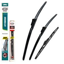 Le spazzole tergicristallo si